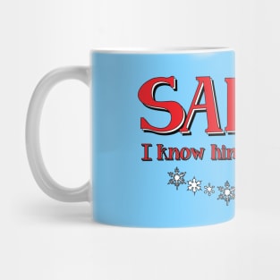 Elf Santa Mug